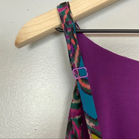 Lane Bryant Sleeveless Chiffon Slip Dress 18/20 - Picture 5 of 5